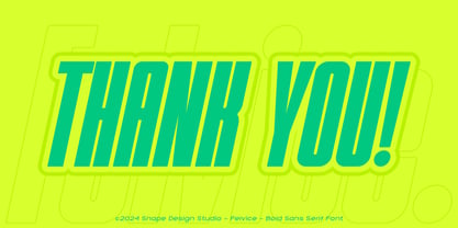 Felvice Font Poster 12