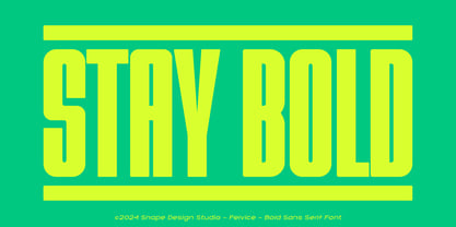 Felvice Font Poster 9