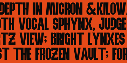 IT Malstryne Font Poster 6
