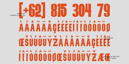 IT Malstryne Font Poster 5