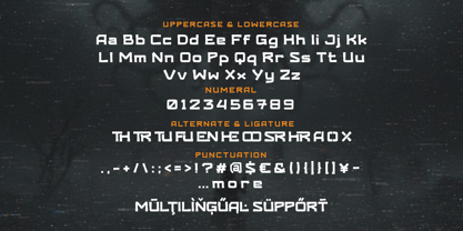 Raithon Realm Font Poster 11
