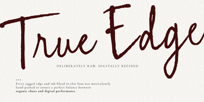Rough Scribble Font Poster 11