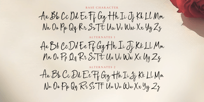 Rough Scribble Font Poster 10