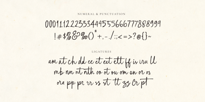 Rough Scribble Font Poster 14
