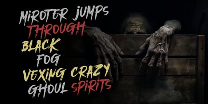 Miroter Font Poster 6
