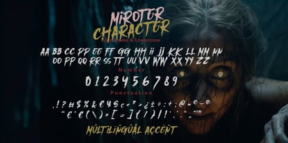 Miroter Font Poster 8