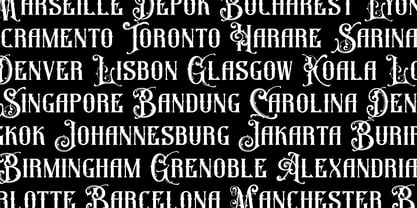 Brameson Spencer Font Poster 5