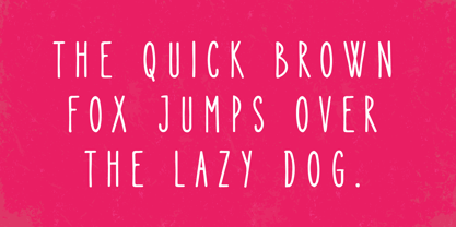 Volga Font Poster 6