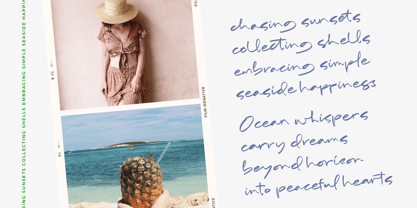 Freedom Paradise Font Poster 12