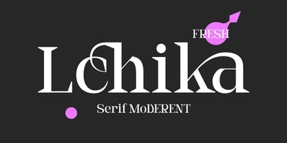 Lchika Font Poster 1