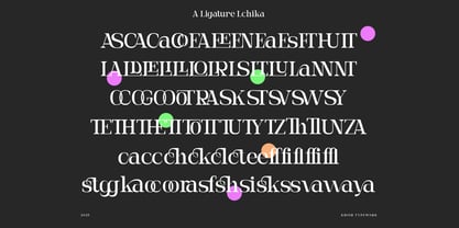 Lchika Font Poster 3