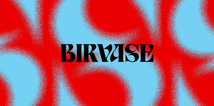 Birvase Font Poster 10