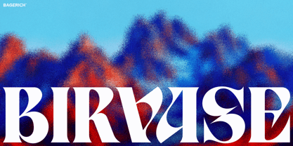 Birvase Font Poster 1