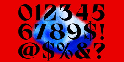 Birvase Font Poster 7