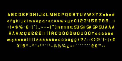 Coulder Font Poster 2