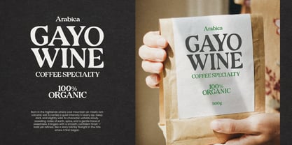 Restless Dynasty Font Poster 6