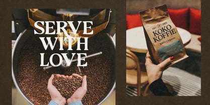 Restless Dynasty Font Poster 8