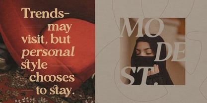 Restless Dynasty Font Poster 2