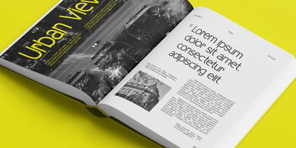 Elongate Font Poster 6