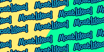 Meltaface Font Poster 4