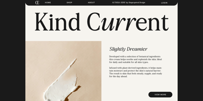 Autheka Font Poster 8