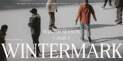 Autheka Font Poster 10