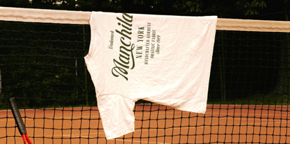 Rusty Court Font Poster 7