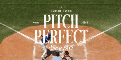 Rusty Court Font Poster 2