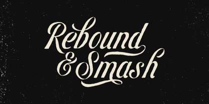 Rusty Court Font Poster 5