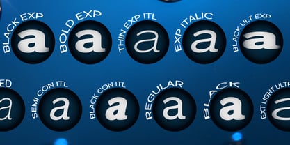 Quenova Font Poster 11