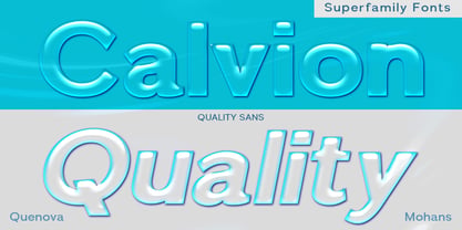 Quenova Font Poster 6