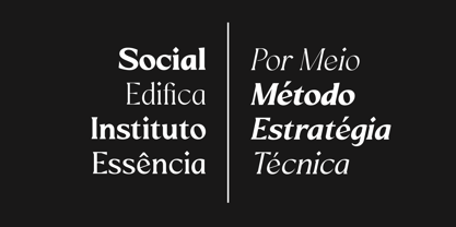 Mizhon Serif Font Poster 6