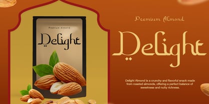 Zamrani Font Poster 5