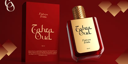 Zamrani Font Poster 6
