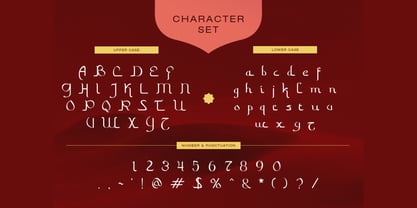 Zamrani Font Poster 2