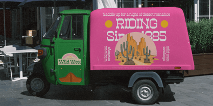 Westkind Font Poster 11
