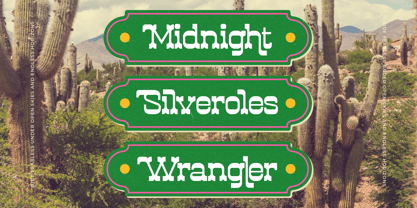 Westkind Font Poster 8