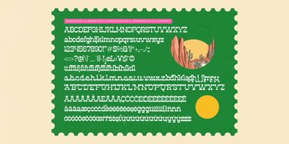 Westkind Font Poster 15