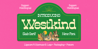 Westkind Font Poster 1