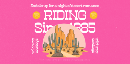 Westkind Font Poster 6