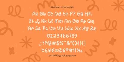 Sugar Bunch Font Poster 8
