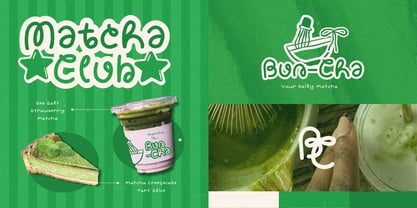 Sugar Bunch Font Poster 3