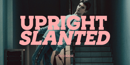 Noverion Slab Font Poster 13