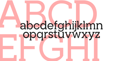 Noverion Slab Font Poster 14