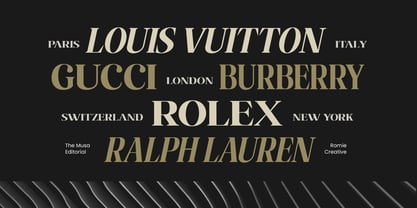 The Musa Editorial Font Poster 11