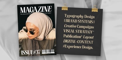 The Musa Editorial Font Poster 4