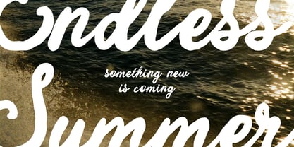 Charming Letters Font Poster 10