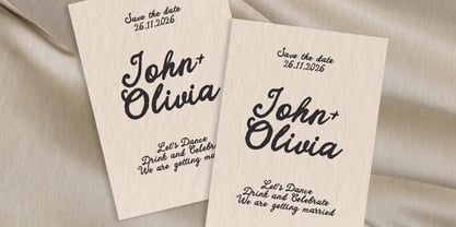 Charming Letters Font Poster 7