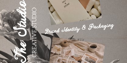 Charming Letters Font Poster 3