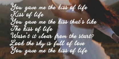 Charming Letters Font Poster 2